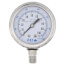 2-1/2" Dial Stainless Steel Pressure Gauge w/ Bottom Mount