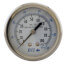2-1/2" Stainless Steel Pressure Gauge w/ Center Back Mount (0-60 psi)