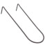 1-1/4" x 6" Carbon Steel Pipe Hook