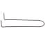 1-1/4" x 6" Carbon Steel Pipe Hook
