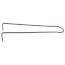 1" x 8" Carbon Steel Pipe Hook