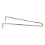 3/4" x 8" Carbon Steel Pipe Hook