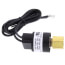 High Pressure Control with ±15 PSI Tolerance (Open 350 PSI/Closed 250 PSI)