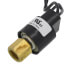 High Pressure Control with ±15 PSI Tolerance (Open 600 PSI/Closed 475 PSI)
