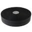 1-3/4" x 100 Yds. Black Woven Duct Strap