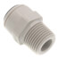 3/8" OD x 3/8" NPTF Male Adapter