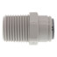 3/8" OD x 1/2" NPTF Male Adapter
