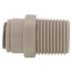 3/8" OD x 1/2" NPTF Male Adapter