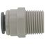 1/2" OD x 1/2" BSPT Male Adapter