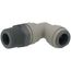 1/2" x 1/2" OD BSPT Swivel Elbow