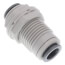 3/8" Bulkhead Connector