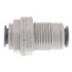 3/8" Bulkhead Connector