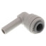 1/4" Stem OD x 1/4 " Tube OD Stem 90-Degree Elbow