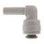 1/4" Stem OD x 1/4 " Tube OD Stem 90-Degree Elbow