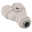 1/4" Gray Acetal Two Way Divider