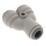 3/8" Gray Acetal Two Way Divider