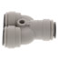 3/8" Gray Acetal Two Way Divider