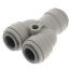 3/8" Gray Acetal Two Way Divider