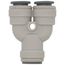 1/2" Gray Acetal Two Way Divider