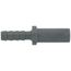 3/8" Stem OD x 1/4" Hose OD Tube to Hose Stem