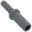 3/8" Stem OD x 1/4" Hose OD Tube to Hose Stem