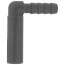 3/8" Stem OD x 1/4" Hose ID Tube to Hose 90-Degree Elbow
