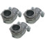 3/8" Die Cast Zinc 90 Degree Connector (Pack of 3)