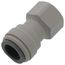 1/2" x 3/8" Flare Female Connector