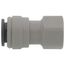 1/2" x 3/8" Flare Female Connector