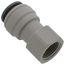 1/2" x 3/8" Flare Female Connector