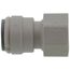 1/2" x 1/2" Flare Female Connector