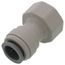 1/2" x 5/8" Flare Female Connector