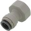 1/2" x 3/4" Flare Female Connector