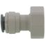 1/2" x 3/4" Flare Female Connector