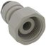1/2" x 3/4" Flare Female Connector