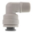 1/4" OD x 1/8" NPTF Speedfit Rigid 90-Degree Elbow