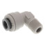 1/4" OD x 1/8" NPTF Speedfit Rigid 90-Degree Elbow