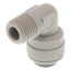 1/4" OD x 1/8" NPTF Speedfit Rigid 90-Degree Elbow