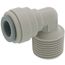 5/16" OD x 3/8" NPTF Speedfit Rigid 90-Degree Elbow