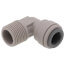 3/8" OD x 3/8" NPTF Speedfit Rigid 90-Degree Elbow