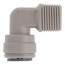 3/8" OD x 3/8" NPTF Speedfit Rigid 90-Degree Elbow