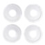 1-1/2" x 1/2" Reducing Washer (4 Pack)