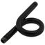 1/4" Straight Black Iron Pigtail (Heavy)