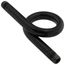 1/4" Straight Black Iron Pigtail (Heavy)