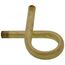 1/4" Angle Brass Pigtail