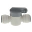 PISV0416S Acetal Shut-Off Valve, 1/2" Long Handle, Gray