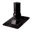 2" Pivot Pipe Boot Flashing - 26 Gauge (Black), PPBG2BL