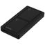 Pico 2-Button Battery-Operated Wireless Smart Control Switch for Lights (Black)