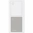 2-Button Pico Smart Remote, with Light Icons, PJ2-2B-GWG-L01, White/Gray