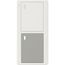 2-Button Pico Smart Remote, with Appliance Icons, PJ2-2B-GWG-L02, White/Gray